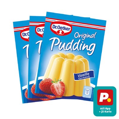 Image of Dr. Oetker Vanillepuddingpulver