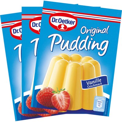 Image of Dr. Oetker Vanille-Puddingpulver