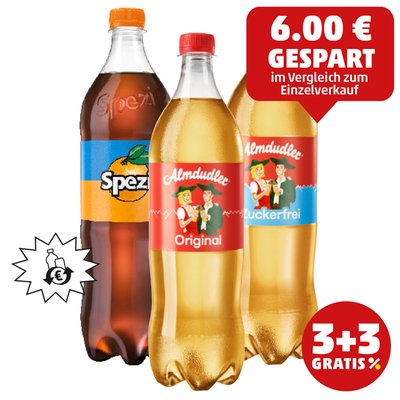 Image of Almdudler*, Almdudler zuckerfrei* od. Spezi*