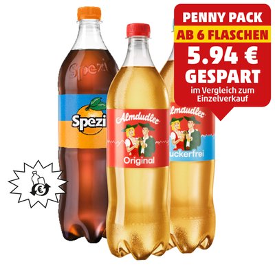 Image of Almdudler*, Almdudler zuckerfrei* od. Spezi*