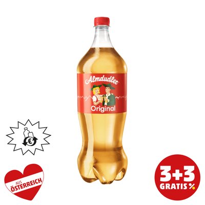 Image of Almdudler od. Almdudler zuckerfrei