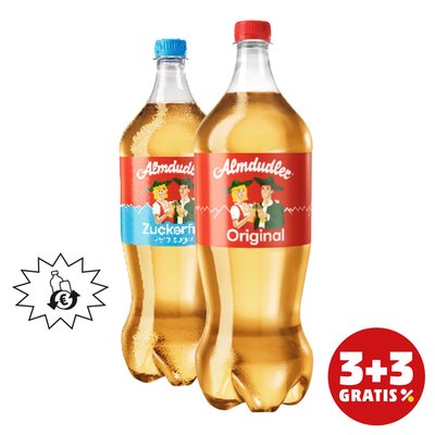 Image of Almdudler od. Almdudler Zuckerfrei