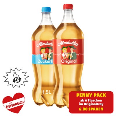 Image of Almdudler od. Almdudler Zuckerfrei