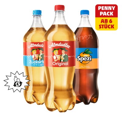 Image of Almdudler, Almdudler zuckerfrei od. Spezi