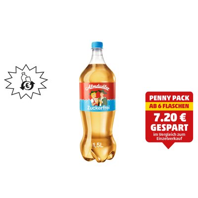 Image of Almdudler, Almdudler Zuckerfrei od. Spezi