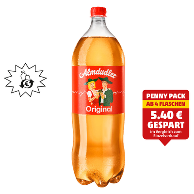 Image of Almdudler*, Almdudler zuckerfrei* od. Spezi*