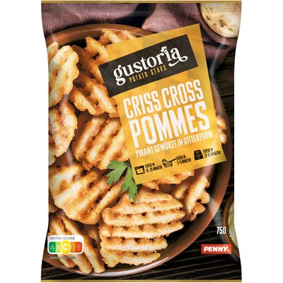 Image of Gustoria Gitterpommes*