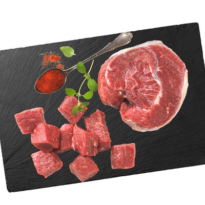 Image of Ich bin Österreich Rindsgulaschfleisch geschnitten
