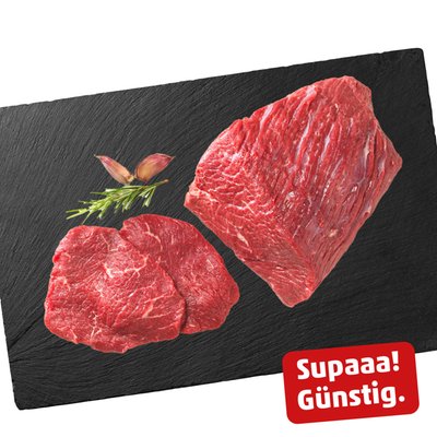 Image of Rindsschnitzelfleisch geschnitten