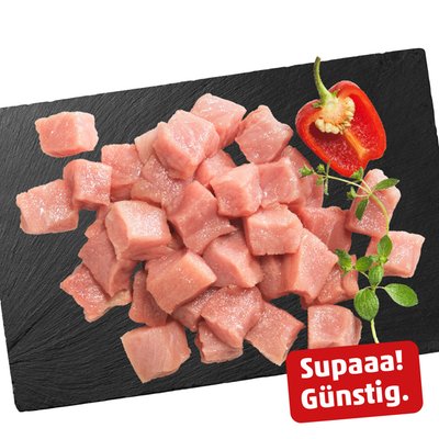 Image of Schweinefleisch für Reisfleisch/Gulasch