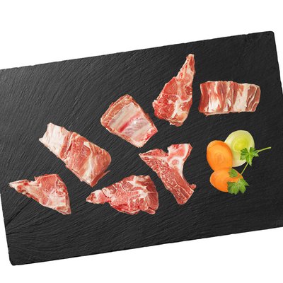 Image of Ich bin Österreich Schweinefleischknochen