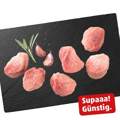 Image of Schweinsmedaillons natur