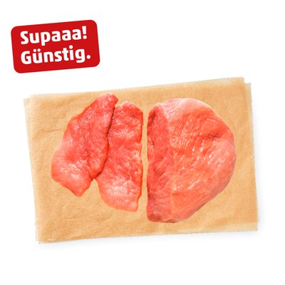 Image of Schweinsschnitzelfleisch