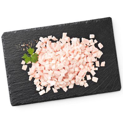 Image of Speck geschnitten
