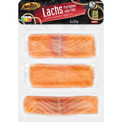 Image of Berida Lachsfilets*
