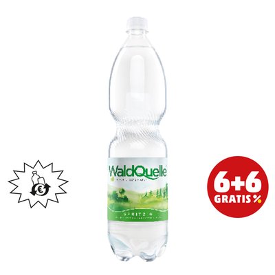 Image of Mineralwasser spritzig