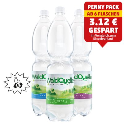 Image of Mineralwasser spritzig