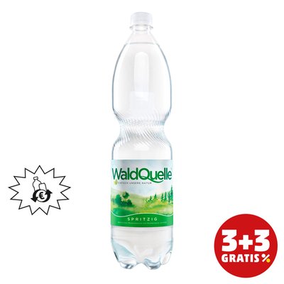 Image of Waldquelle Mineralwasser spritzig