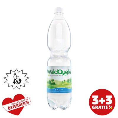 Image of Waldquelle Mineralwasser Sanft