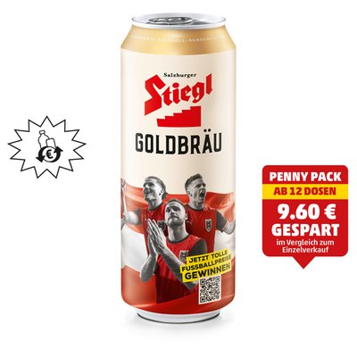 Image of Stiegl Goldbräu