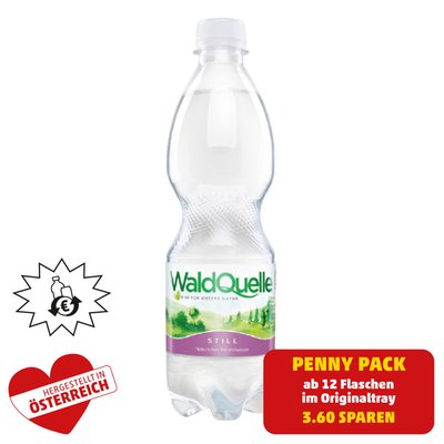 Image of Waldquelle Mineralwasser Still