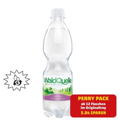 Image of Waldquelle Mineralwasser Still