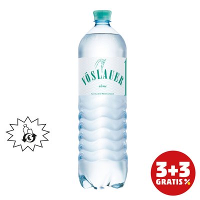 Image of Vöslauer Mineralwasser* ohne