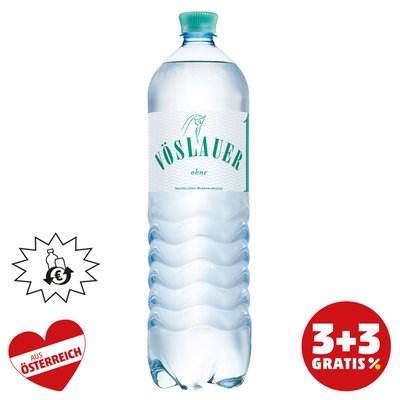 Image of Vöslauer Mineralwasser