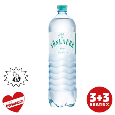Image of Vöslauer Mineralwasser* ohne