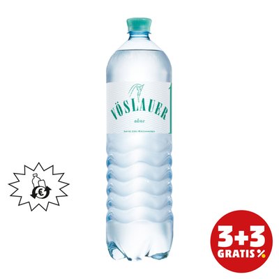 Image of Vöslauer Mineralwasser* Ohne