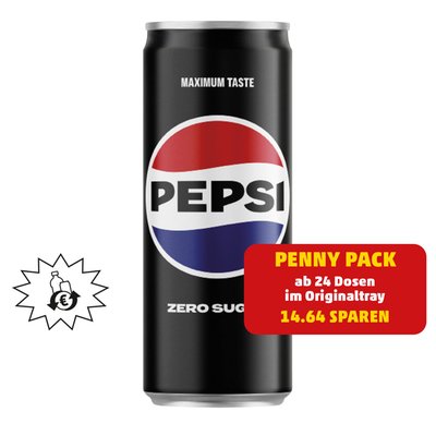 Image of Pepsi Cola od. Zero