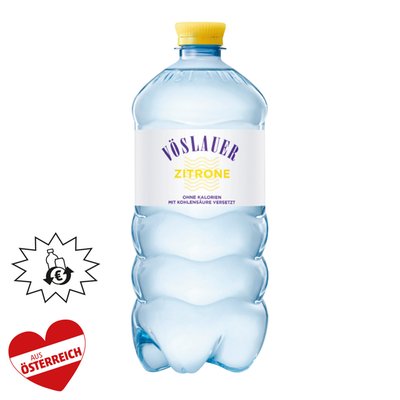 Image of Vöslauer mit Frucht* Zitrone