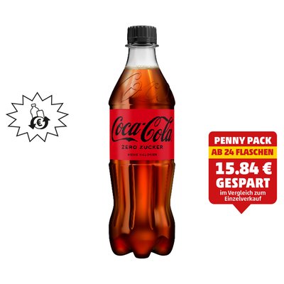 Image of Coca-Cola Original od. Zero