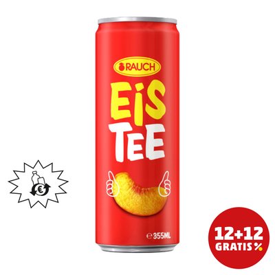 Image of Rauch Eistee Pfirisch