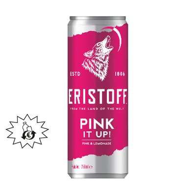 Image of Eristoff Pink it up!