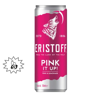 Image of Eristoff Premix Pink It Up!