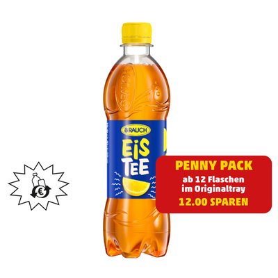 Image of Rauch Eistee Zitrone