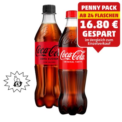 Image of Coca-Cola Original od. Zero