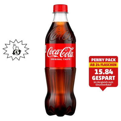 Image of Coca-Cola Original od. Zero