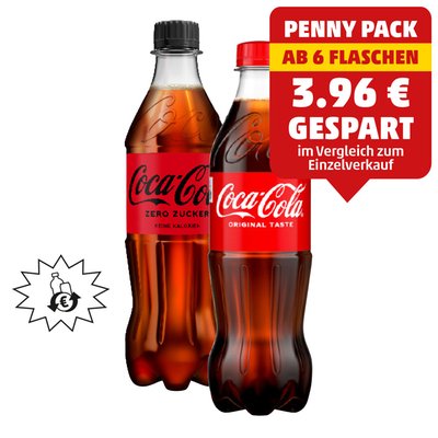 Image of Coca-Cola Original od. Zero