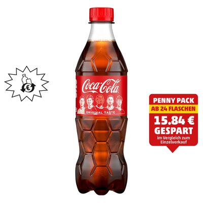 Image of Coca-Cola Original od. Zero