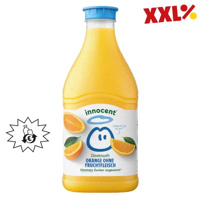 Image of Innocent Direktsaft* Orange ohne Fruchtfleisch