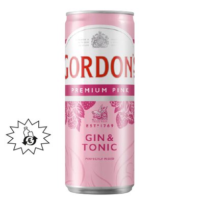 Image of Gordons Pink Gin & Tonic*