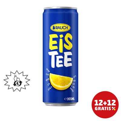 Image of Rauch Eistee Zitrone