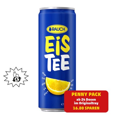 Image of Rauch Eistee Zitrone