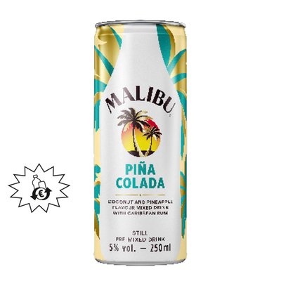 Image of Malibu Pina Colada*