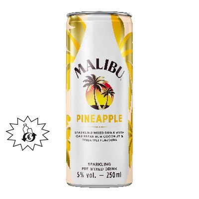 Image of Malibu Pineapple*
