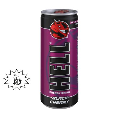 Image of Hell Energydrink Black Cherry