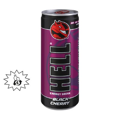Image of Hell Energydrink Black Cherry