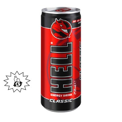 Image of Hell Energydrink
